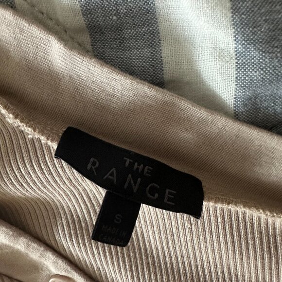 The Range Mass Rib Tilted Button shirt size S - Picture 2 of 2